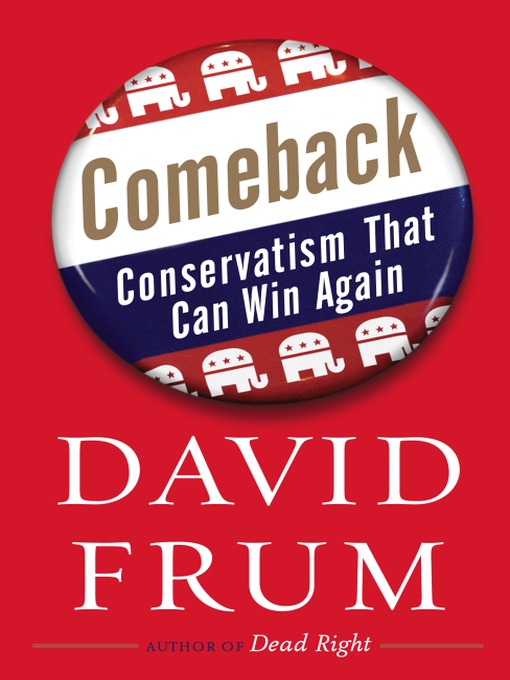 Title details for Comeback by David Frum - Available